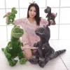 Tecknat dinosaurie gosedjur med ett sött tryck och storleksintervallet, 40–55 cm 15 Tecknat dinosaurie gosedjur med ett sött tryck och storleksintervallet, 40–55 cm