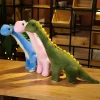 Dinosaurie gosedjur, Cuddly och Blue, tanystropheus lång hals kramvänlig, 50–120 cm