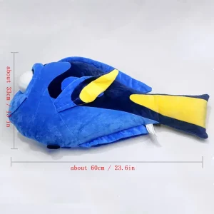 Finding Dory-karaktärer gosedjur i animeinspirerad stil med tecknad filmdesign 5 Finding Dory-karaktärer gosedjur i animeinspirerad stil med tecknad filmdesign