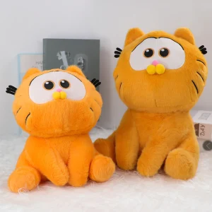 Mjukt Garfield katt gosedjur med söt tecknad design och seriefigurens uttryck