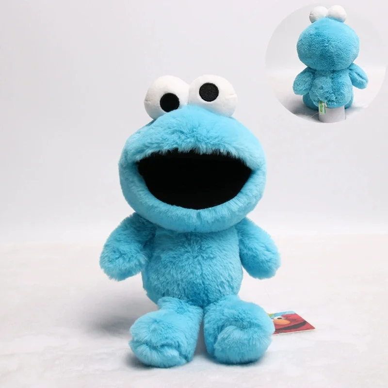 Sesame Street-karaktärer gosedjur, Blue och Early education, elmo bird cookie monster 12 Sesame Street-karaktärer gosedjur, Blue och Early education, elmo bird cookie monster - Bild 12