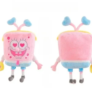 Alternative view of SpongeBob SquarePants gosedjur som plyschkudde, söt och rosa, 45 cm