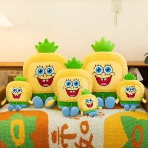 Alternative view of SpongeBob SquarePants gosedjur som plyschkudde i söt, tecknad stil, 25–80 cm