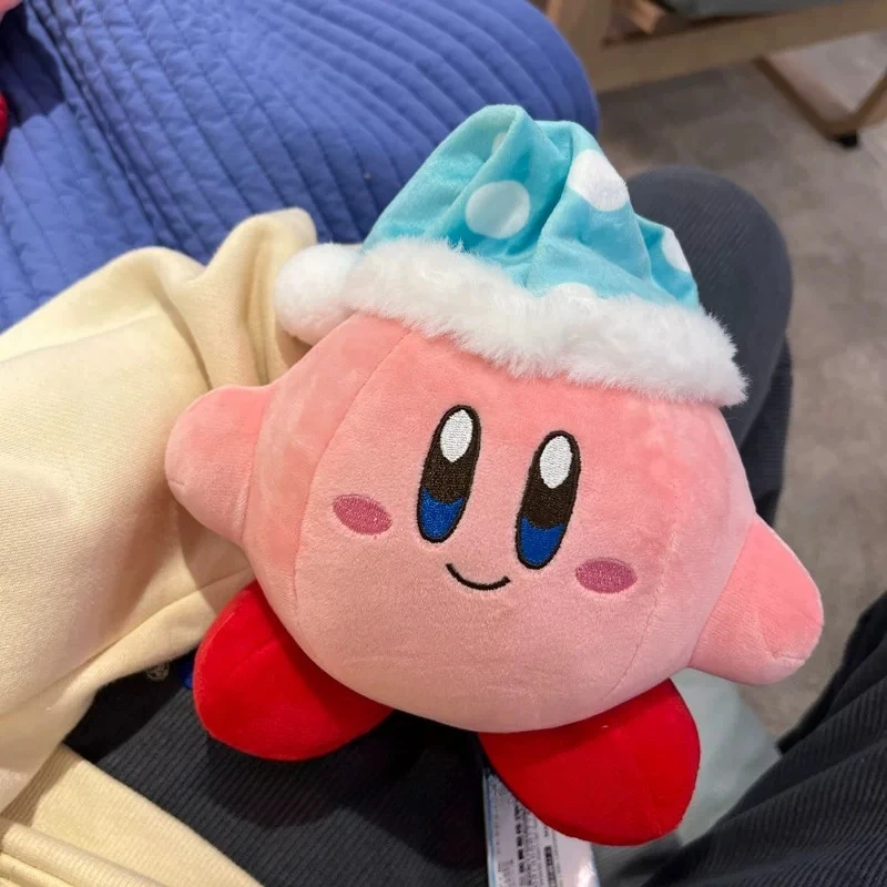 Samlarfigur i form av en orange Kirby-docka med arg min och tecknad spelstil 22 Samlarfigur i form av en orange Kirby-docka med arg min och tecknad spelstil - Bild 22