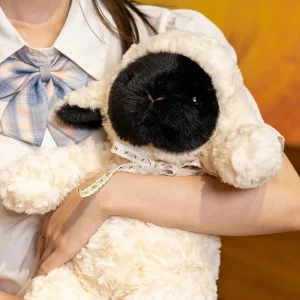 Får gosedjur som fårkudde, kawaii och tecknad style, 21 cm 12 Får gosedjur som fårkudde, kawaii och tecknad style, 21 cm