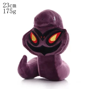 Pokémon-karaktärer gosedjur i kawaiistil, mjuka dockor med gulliga detaljer