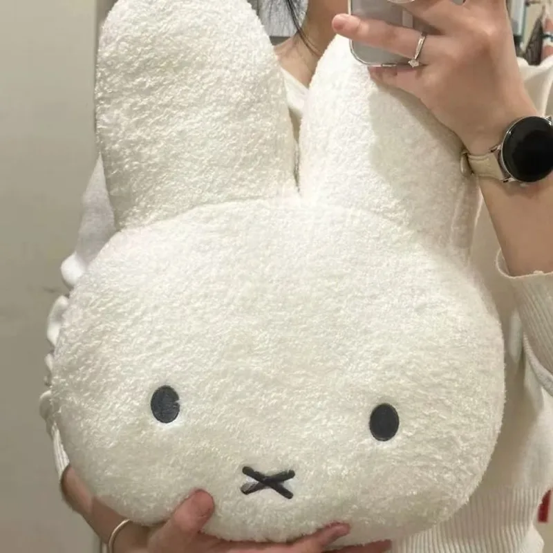 Miffy gosedjur som mjuk kaninkudde, tecknad soffkudde med kreativ och gullig design 3 Miffy gosedjur som mjuk kaninkudde, tecknad soffkudde med kreativ och gullig design - Bild 3