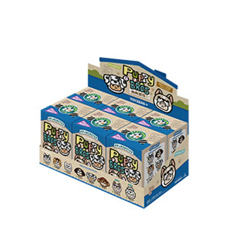 Animeinspirerat väskhänge med hundvalp från PP x MONSTER Puppy Bros II i blindbox 14 Animeinspirerat väskhänge med hundvalp från PP x MONSTER Puppy Bros II i blindbox - Bild 14