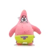 Väskhängen med SpongeBob-karaktärer som mjuka figurer, i storlekarna, 10–33 cm 14 Väskhängen med SpongeBob-karaktärer som mjuka figurer, i storlekarna, 10–33 cm