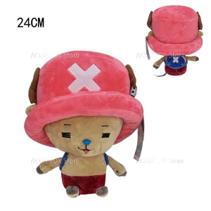 Tony Tony Chopper gosedjur från One Piece med fyra stilar och sött ansikte, 24 cm 16 Tony Tony Chopper gosedjur från One Piece med fyra stilar och sött ansikte, 24 cm