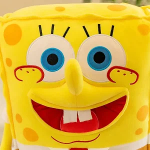 Patrick Star gosedjur från SpongeBob SquarePants i mjuk tecknad stil, 45–80 cm
