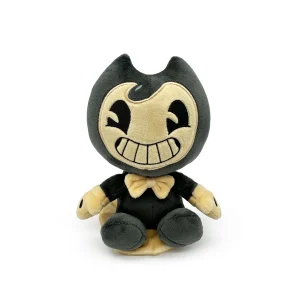 Bendy gosedjur, Dark och Stylish, svart stilren samlarfigur uttrycksfull 11 Bendy gosedjur, Dark och Stylish, svart stilren samlarfigur uttrycksfull
